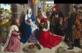 Hugo van der va Adoración de los Reyes
